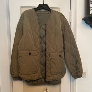 Zara Reversible jacket, NWT